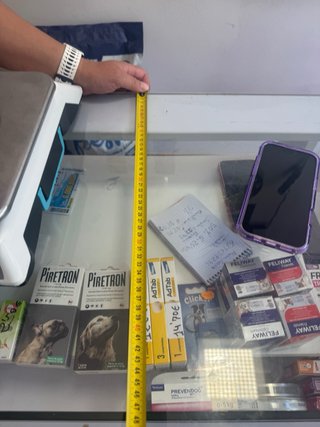 Mostrador para negocio,tienda, etc NO ENVÍOS.