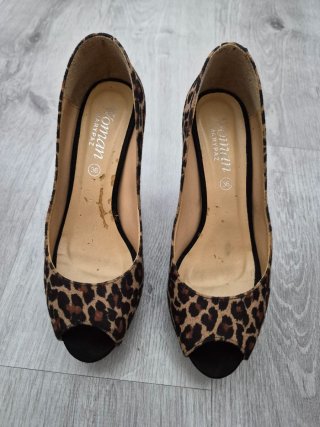 Tacones animal print de Marypaz.