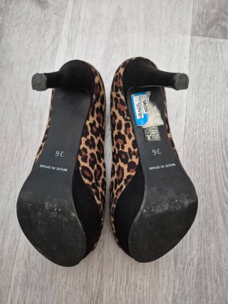 Tacones animal print de Marypaz.