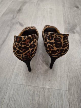 Tacones animal print de Marypaz.