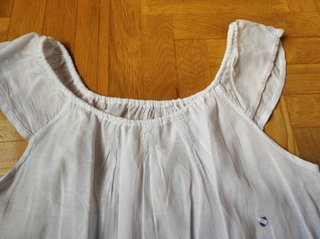 Top degradado azul