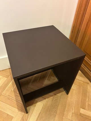 Pareja de mesas auxiliares metal Zara Home