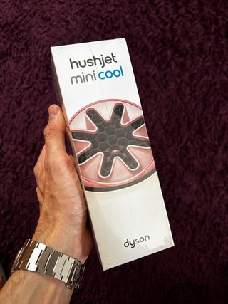 Dyson Hushjet Mini Cool rosa