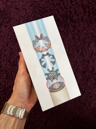 Dyson Hushjet Mini Cool rosa