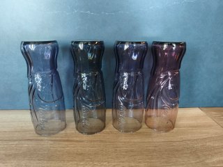 Set 4 Bicchieri Coca Cola
