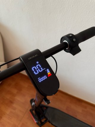 Patín Eléctrico Cecotec bongo D40 XL Suspensión