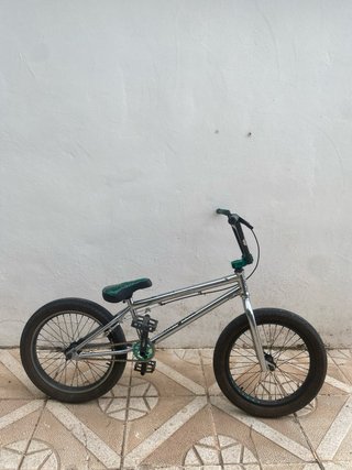 Bmx Mongoose L500 Freestyle Plata