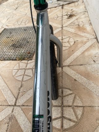 Bmx Mongoose L500 Freestyle Plata