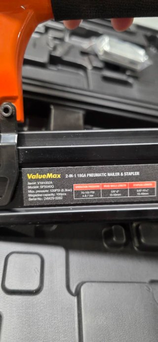 Grapadora Neumática ValueMax