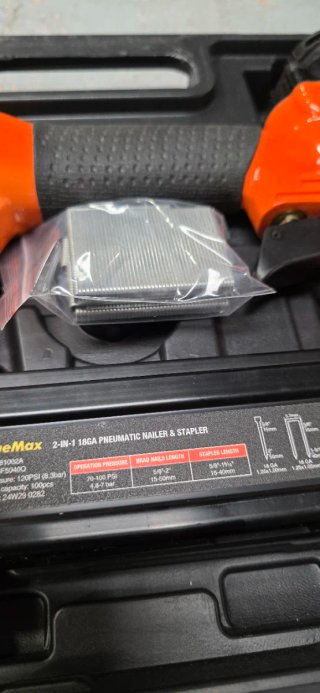 Grapadora Neumática ValueMax