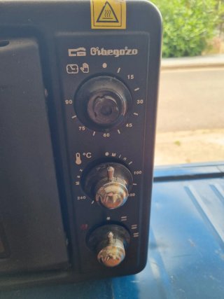 Horno Eléctrico Orbegozo HO-392 1450W