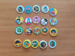Carte Dragon Ball Z Collezione