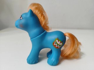 Mi pequeño pony "BEBÉ TAMBOR" Hasbro 1987