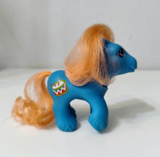 Mi pequeño pony "BEBÉ TAMBOR" Hasbro 1987