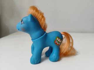 Mi pequeño pony "BEBÉ TAMBOR" Hasbro 1987