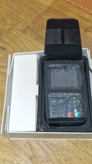 Satlink WS-6916 Medidor Satélite