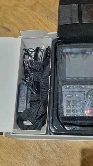 Satlink WS-6916 Medidor Satélite