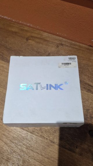 Satlink WS-6916 Medidor Satélite