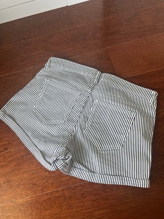 Pantalones cortos H&M rayas Talla 38