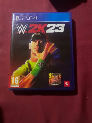 Juego PS4 WWE 2K23