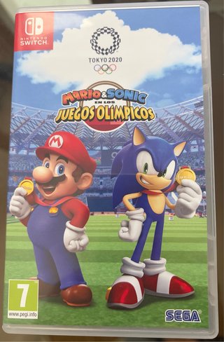 Mario & Sonic JJOO Tokyo 2020 Nintendo Switch