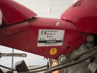 Motoazada Yanmar YK650QT