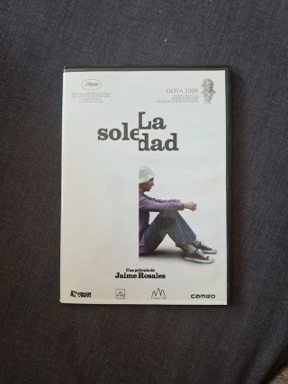 DVD La Soledad