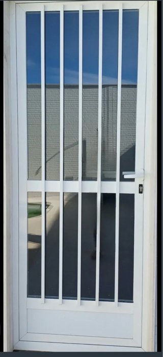 Puerta Exterior Aluminio Climalit