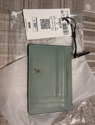 Cartera scalpers cuero multi mint