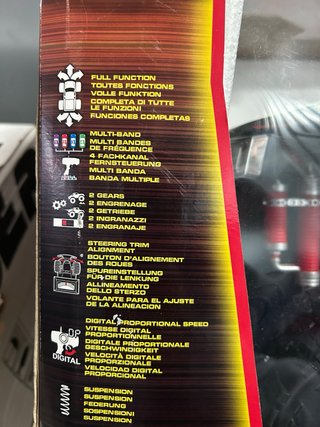 Coche radiocontrol Hummer H3T New Bright