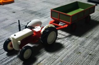 Tractor Ford Serie N - Modelo Colección