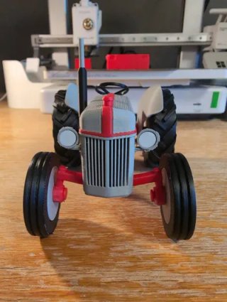 Tractor Ford Serie N - Modelo Colección