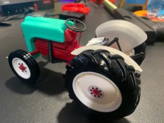 Tractor Ford Serie N - Modelo Colección