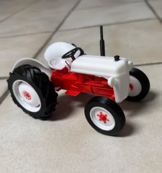 Tractor Ford Serie N - Modelo Colección