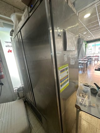 Congelador Infrico 2 puertas llamar 631431448