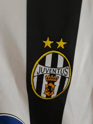 Camiseta Juventus Retro 02/03 Nedved 11 Talla XXL