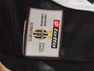 Camiseta Juventus Retro 02/03 Nedved 11 Talla XXL