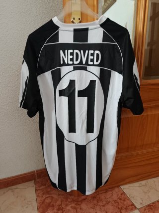 Camiseta Juventus Retro 02/03 Nedved 11 Talla XXL