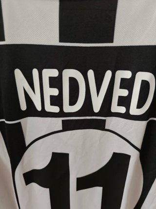 Camiseta Juventus Retro 02/03 Nedved 11 Talla XXL
