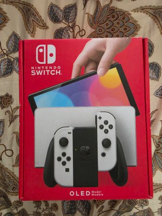 Nintendo switch oled sin estrenar!!!