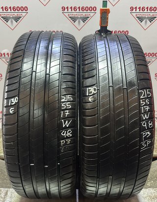 215 55 17 W MICHELIN RUEDA SEMINUEVA OPORTUNIDAD