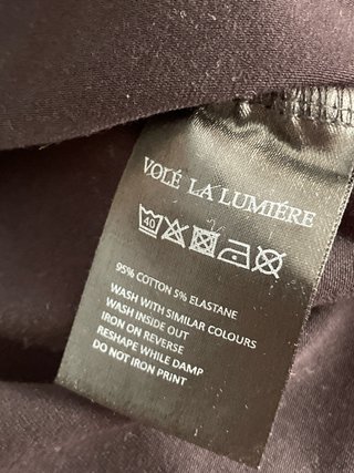 Camiseta Volé la Lumiére Talla S
