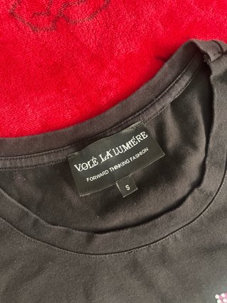 Camiseta Volé la Lumiére Talla S