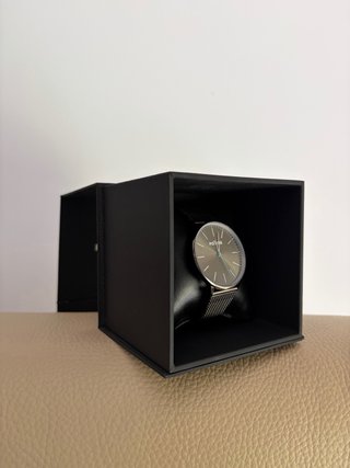 Reloj Potens Negro/Gris
