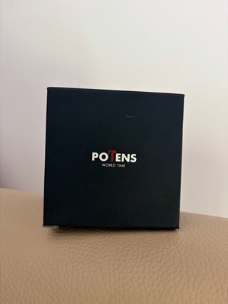 Reloj Potens Negro/Gris