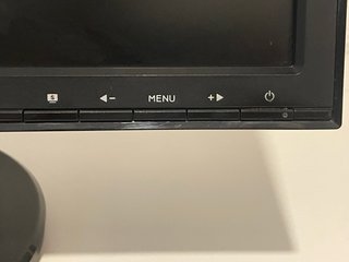 Monitor Asus Negro 19”