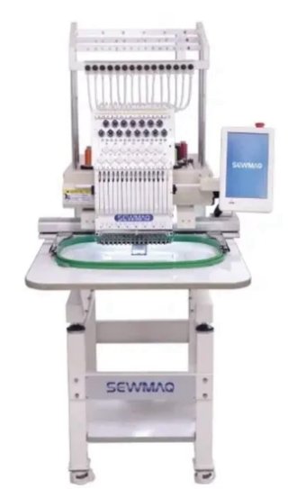 Bordadora Sewmaq 1501 15 hilos