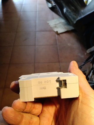 Magnetotérmico Siemens 1A un polo AC/DC