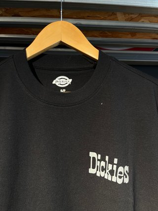 Camiseta Dickies Negra Logo Horseshoe