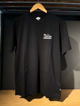 Camiseta Dickies Negra Logo Horseshoe